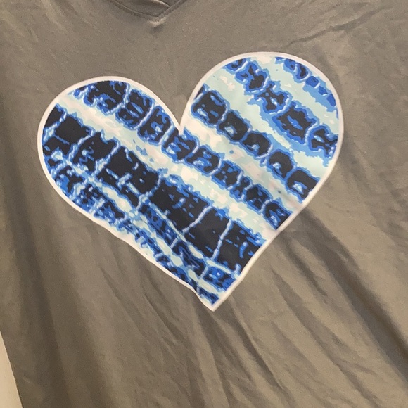 FINAL MARKDOWN Junior no boundaries tee xl - Picture 2 of 3